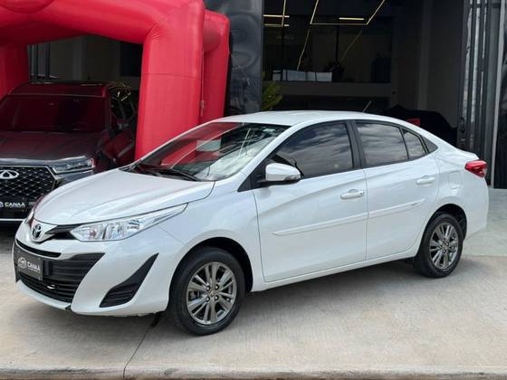 TOYOTA YARIS 1.5 16V FLEX XL PLUS CONNECT MULTIDRIVE